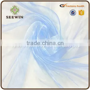 Beautiful Party Decoration/beautiful Colorful Fabric Printing Organza Fabric thumbnail-1