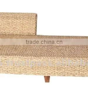 2012 Indoor Water Hyacinth Daybed New Designs thumbnail-1