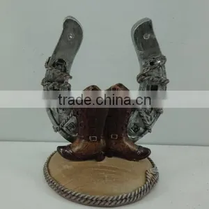 New Arrival Polyresin Cake Topper Cowboy Wedding Accessories thumbnail-1