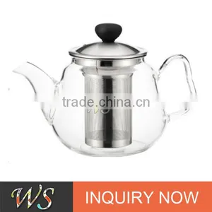 WSCHYS098 Glass Tea Pot thumbnail-1