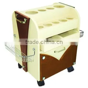 Beauty Trolley Hair Salon Furniture Used Nail Salon Furniture F-2792FX thumbnail-1