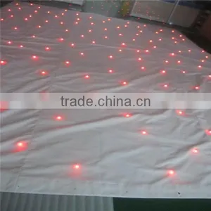 New IC WS2821 IP44 Fireproof 2 Warranty Led Twinkly Light Curtain for Theatre thumbnail-5