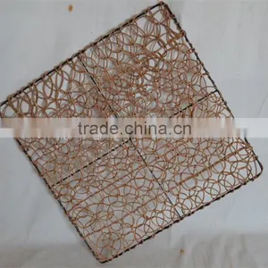 Eco-friendly Rattan Insulation Mat for Table, Heat Protection thumbnail-6