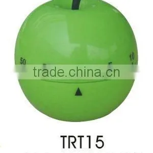 Apple Shape Plastic Countdown Timer/table Kitchen Timer thumbnail-1