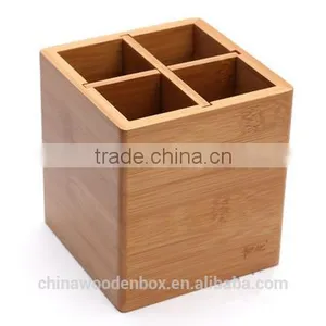 Dinnerware Wooden Chopstick Storage Box thumbnail-2