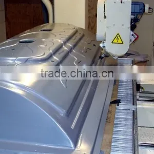 OEM Design Deep Draw Thermoformed ABS Automatic Equipment Shell thumbnail-3