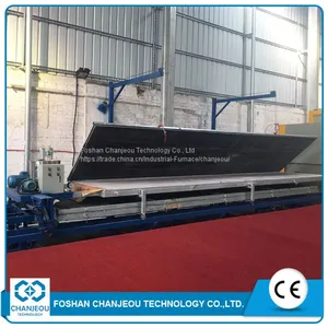 Aluminum Sheet Wood Grain Transfer Machine thumbnail-1