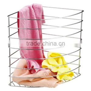 Stainless Steel Towel Basket for Hotel Using thumbnail-1