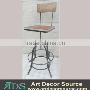 Morden High Top Bar Chair thumbnail-1