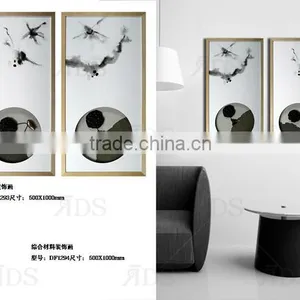 Frame Handmade Nature Wall Painting Designs for Home Decoration thumbnail-5