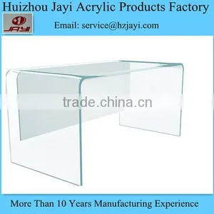 China Manufacturer Wholesale Plexiglass Computer Desk Side Table thumbnail-6
