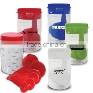 Kitchen Tool Plastic Measuring Cup Set for Cooking Tools Measuring Cup Plastic thumbnail-1