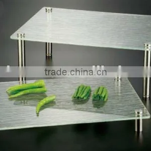 Retangle Acrylic Display Sushi Plates and Dishes thumbnail-1