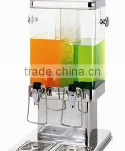 Two Head Double Juice Coffee Dispenser thumbnail-1
