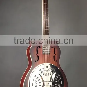 Resonator Guitar With Metal Resonator, Dobro Guitar, Blues Resonator Guitar thumbnail-1