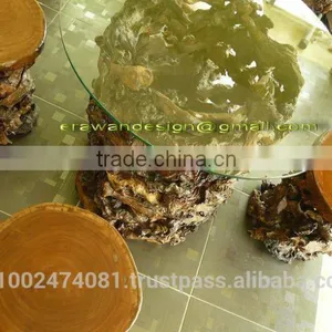 Wood Sculpture Garden Ornaments thumbnail-5