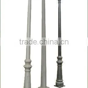 Square Metal(ductile Iron) Casting Poles,yard Lighting Poles thumbnail-4