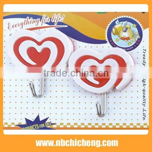 Bathroom Plastic Hook Suction Cup Hooks Towel Hook thumbnail-2