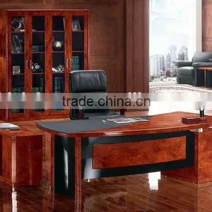 Luxury Wooden Office Desk,Executive Luxury Office Furniture(BF08-0201) thumbnail-1