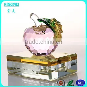 Coffee Old Car Crystal Glass Train Head Model For Office Table Decorations thumbnail-5