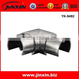 JINXIN Casting Stainless Steel Slot Tube Connector/Channnel Tube Fittings thumbnail-3