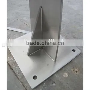 Stainless Steel 316 Solid Wooden Handrail Balustrade thumbnail-2