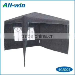 Outdoor 3*3m Foldable Gazebo With 2pcs Sidewalls thumbnail-1