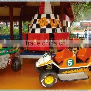 Park Ride Amusement Equipment Theme Park Rider Theme Park Jumping Car Ride thumbnail-1