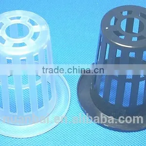 2 Inches Diameter Garden Plants Hydroponic Garden System Net Pot PP Mesh Cup thumbnail-2
