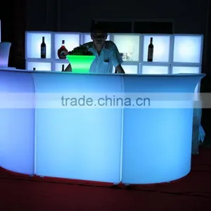 Popular Design Modern Home Wine Mini Bar Counter Design thumbnail-3