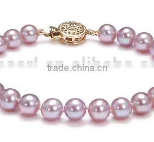 Lavender 6-6.5mm AAA Quality Freshwater Pearl Jewelry thumbnail-3