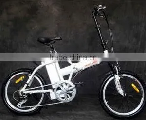 20" 250W 36V Mini Folding Electric Bike thumbnail-1