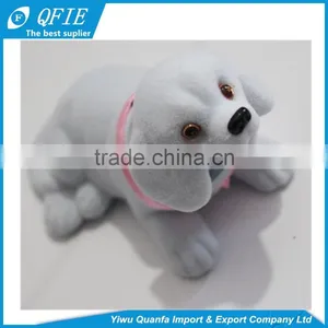 Cheap Cute Resin Nodding Head Dog for Car Decoration thumbnail-6
