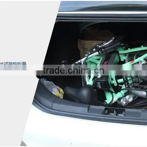 20 Inch Aluminum Frame Fast Lithium Battery Powered Electric Folding Bike thumbnail-6