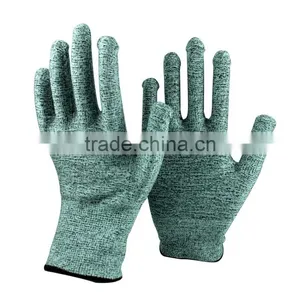 NMSAFETY Cheap13 Gaugeimporter of Working Gloves in China Prevent Cut Cut Resistance pu Gloves thumbnail-1