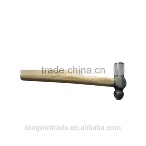 B665 Varnish Sprayed Treatment Agricultural Tools&Garden Tools Iron Ball Peen Hammer thumbnail-3