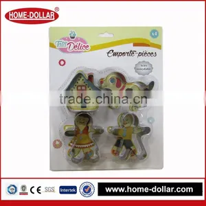 3pc Character and Car Shape Cookie Cutter thumbnail-3