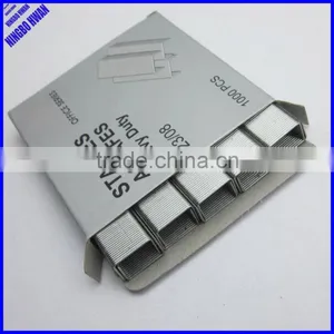 Silver Color Galvanized Heavy Duty Office Staples 23/8 thumbnail-1