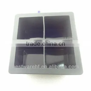 Silicone Ice Mold Silicone Ice Cube Moud Square Shape Ice Tray thumbnail-2
