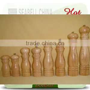Se302 Ningbo New Design Wood Pepper Mills thumbnail-1