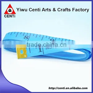 Wholesale 1.2*150cm 60" Soft Custome Logo Sewing Tailor Metric Inch Cloth Tape Measure thumbnail-1