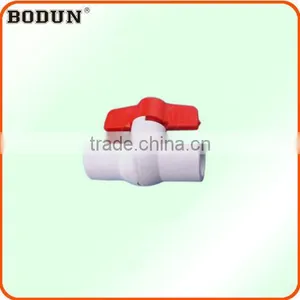 Round Pvc Plastic Ball Valve/shower Faucet thumbnail-1