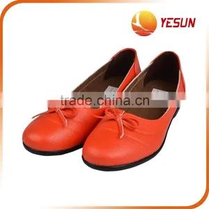 Lady's Shoes With Bowkont ,Lady's PU Shoes,lady's Shoes thumbnail-1