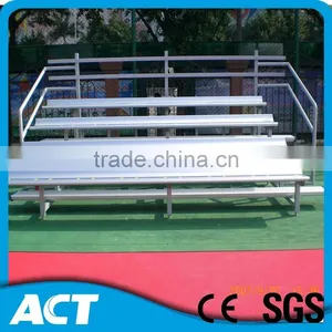 Outdoor Stadium 4-row Bleacher and Stadium Seat thumbnail-4