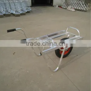 Wheel Barrow Type One Wheel Aluminium Cheap Tool Cart thumbnail-2