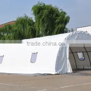 Agricultural Fabric Storage Shelter , Car Garage , Warehouse Tent, Car Shelter thumbnail-3