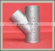 Cast Iron Pipe Fittings Wye thumbnail-1