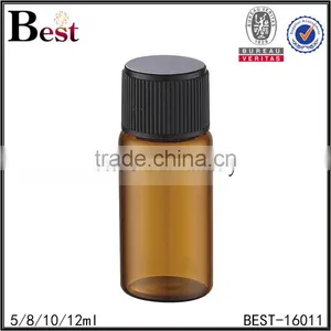 5 / 8 / 10 / 12ml Cost Price High Quality Glass Bottle Amber Screw Cap Essential Oil Bottle Glass Vial Bulk Buy From China thumbnail-3