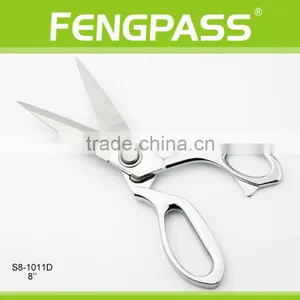 S8-1011D 8" Stainless Steel Blades With Zinc Alloy Handle Scissors For Cutting Fabric thumbnail-2