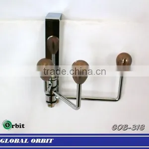 Swivel Metal Short Hook Hanger thumbnail-2